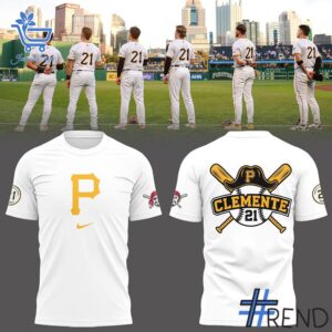 Premium quality and sleek design of Pittsburgh Pirates x Clemente Shirt Hoodie.