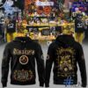 A timeless essential that elevates every outfit: 1 Pittsburgh Steelers 2025 Hasta la Muerte hoodie.
