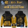 Premium quality and sleek design of Pittsburgh Steelers Harry Potter Hoodie.