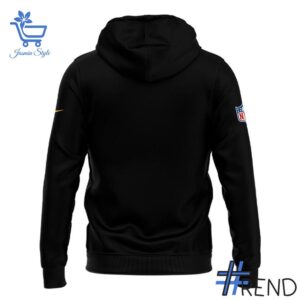 Eye-catching 3 Pittsburgh Steelers Yellow Helmet Hoodie designed to upgrade your everyday outfit.