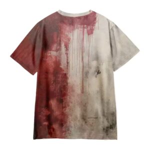 Fresh seasonal style featuring Problem Solved Blood T Shirt.