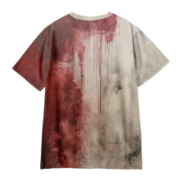 Fresh seasonal style featuring Problem Solved Blood T Shirt.
