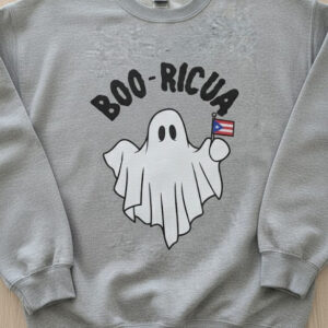 Express your true style with Puerto Rican Ghost Sweatshirt.