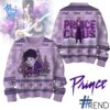 Purple Reign Prince Sweater brings a fresh edge to your everyday outfit.