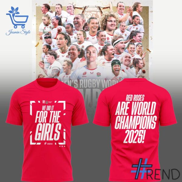 Premium quality and sleek design of Red Roses We did it for the girls Shirt.