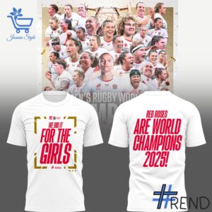 Premium quality and sleek design of Red Roses We did it for the girls Shirt.