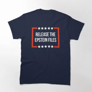 Fresh seasonal style featuring Release the Epstein files T Shirt.