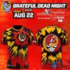 Express your true style with Rochester Red Wings Grateful Dead T shirt.