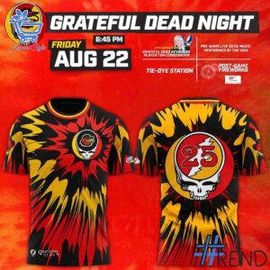 Express your true style with Rochester Red Wings Grateful Dead T shirt.