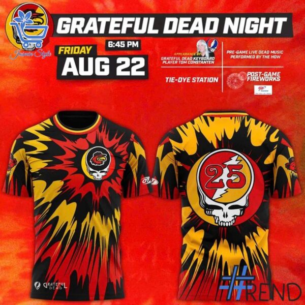 Express your true style with Rochester Red Wings Grateful Dead T shirt.