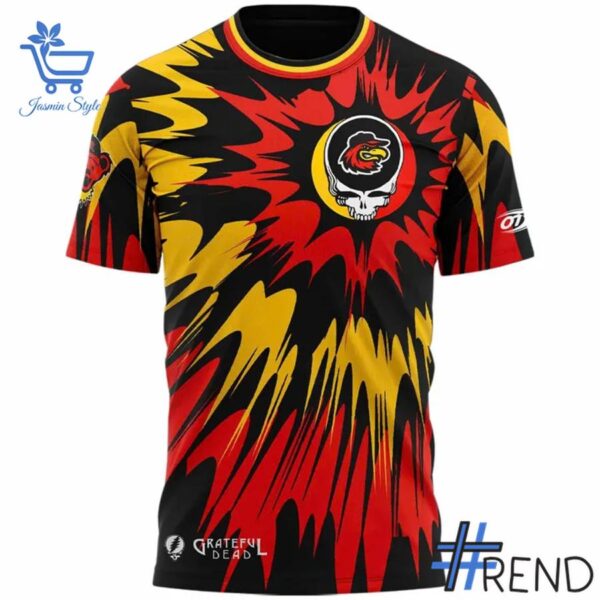 Express your true style with Rochester Red Wings Grateful Dead T shirt.