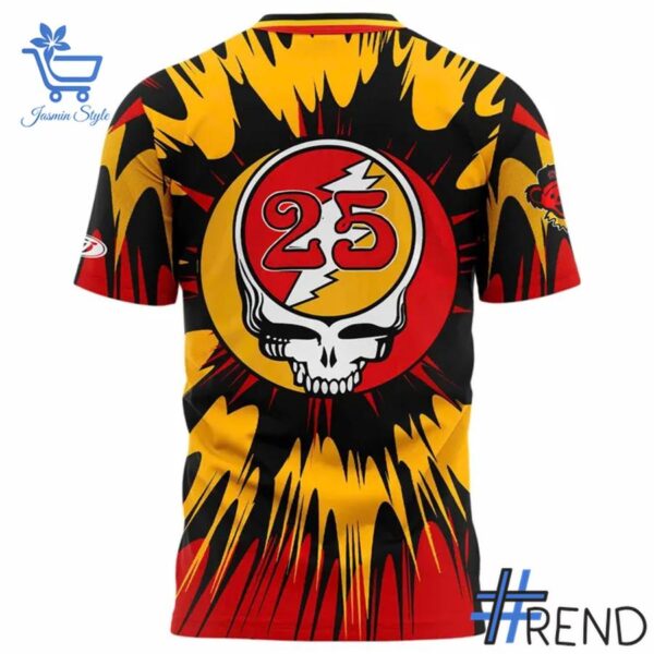 Express your true style with Rochester Red Wings Grateful Dead T shirt.