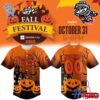 Fresh seasonal style featuring Rocket City Trash Panda Fall Festival Halloween Jerseys.