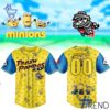 Express your true style with Rocket City Trash Pandas x Minions Jersey.