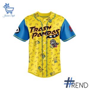Express your true style with Rocket City Trash Pandas x Minions Jersey.