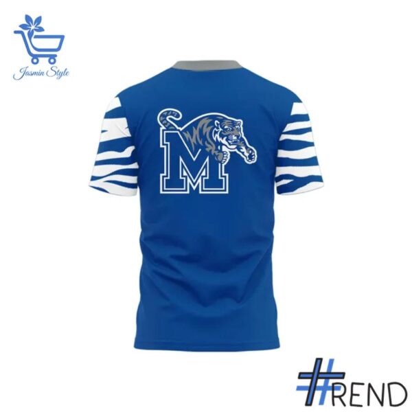 Fresh seasonal style featuring Royal Memphis Tigers Football Gameday T Shirt.