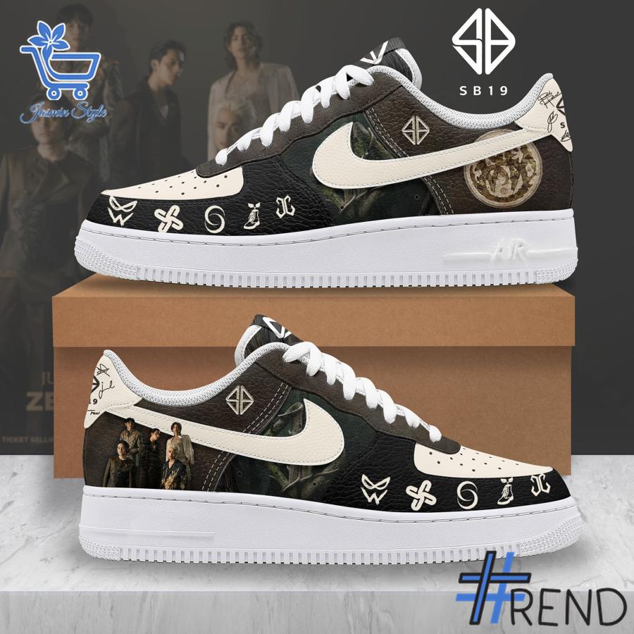A timeless essential that elevates every outfit: 1 SB19 Air Force Shoes.