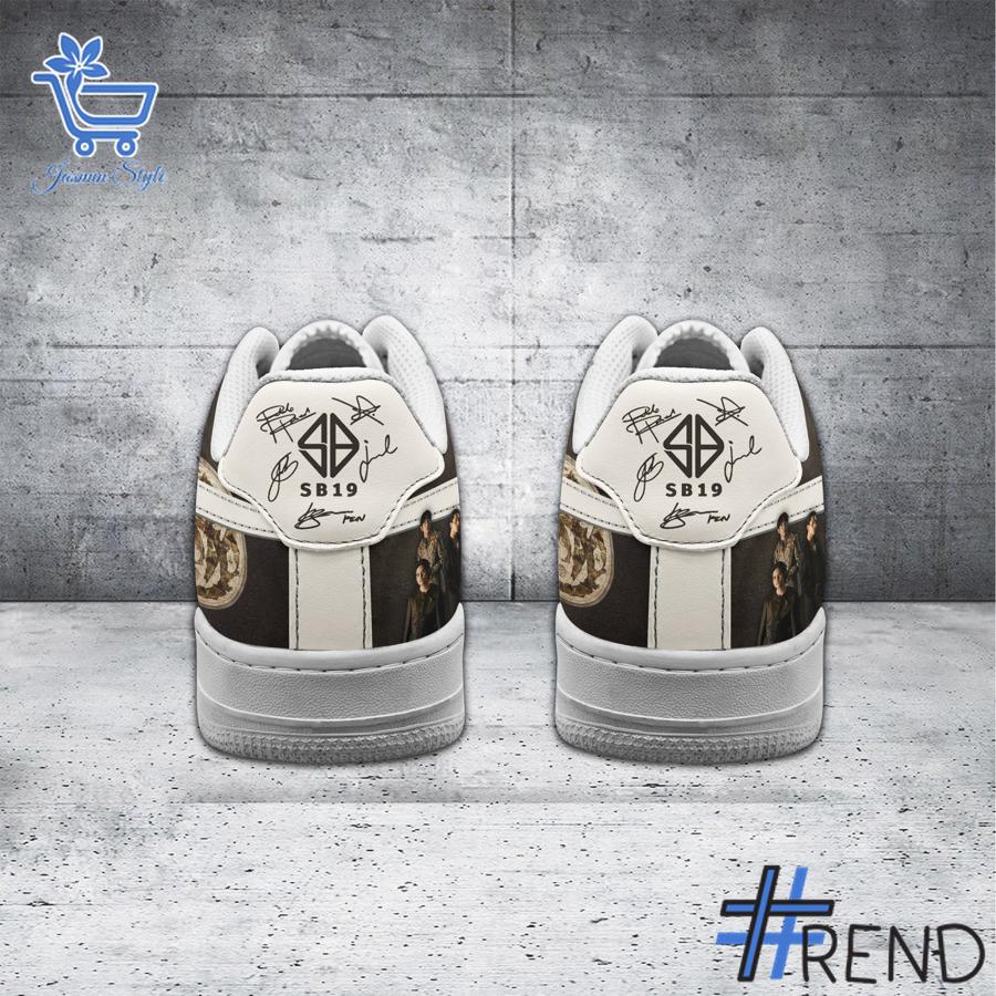 A timeless essential that elevates every outfit: 2 SB19 Air Force Shoes.