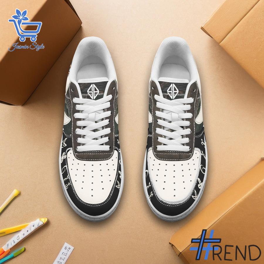 A timeless essential that elevates every outfit: 3 SB19 Air Force Shoes.