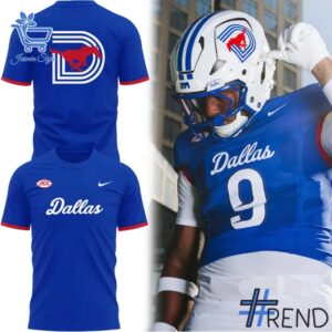 A timeless essential that elevates every outfit: 4 MU Mustangs Football Uniform Hoodie.