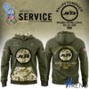 Salute To Service New York Jets Hoodie brings a fresh edge to your everyday outfit.