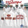 Fresh seasonal style featuring San Francisco ers Faithful to The Bay Hoodie.