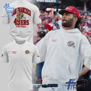Eye-catching 2 San Francisco 49ers Fred Warner Hoodie designed to upgrade your everyday outfit.