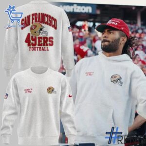 Eye-catching 3 San Francisco 49ers Fred Warner Hoodie designed to upgrade your everyday outfit.