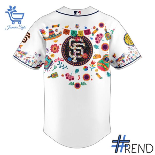Premium quality and sleek design of San Francisco Giants Hispanic Heritage Month Jersey.