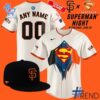 A timeless essential that elevates every outfit: 1 San Francisco Giants Superman Night 2025 Jersey.