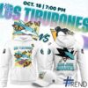 High-quality 1 San Jose Sharks 2025 Los Tiburones Night Hoodie that brings your outfit to life.