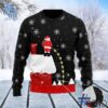 Express your true style with Santa Pee Christmas Sweater.