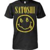 The latest design trend captured perfectly in Satoshi Yellow Smile Face T Shirt.