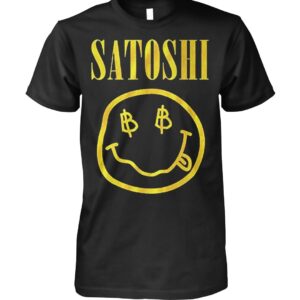 The latest design trend captured perfectly in Satoshi Yellow Smile Face T Shirt.