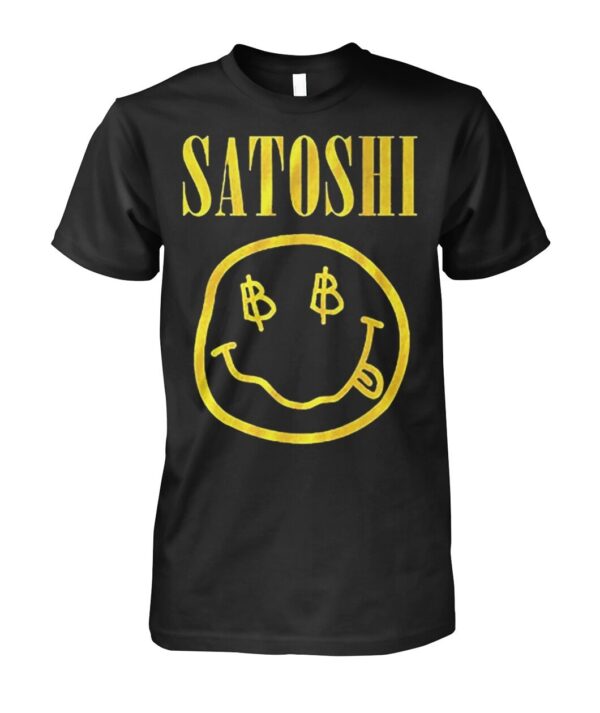 The latest design trend captured perfectly in Satoshi Yellow Smile Face T Shirt.