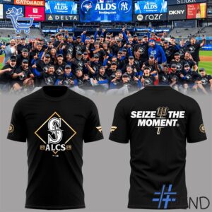 Seattle Mariners ALCS Bound Seize The Moment Shirt brings a fresh edge to your everyday outfit.