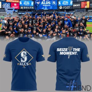 Seattle Mariners ALCS Bound Seize The Moment Shirt brings a fresh edge to your everyday outfit.