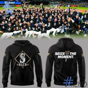 Seattle Mariners ALCS Bound Seize The Moment Shirt brings a fresh edge to your everyday outfit.