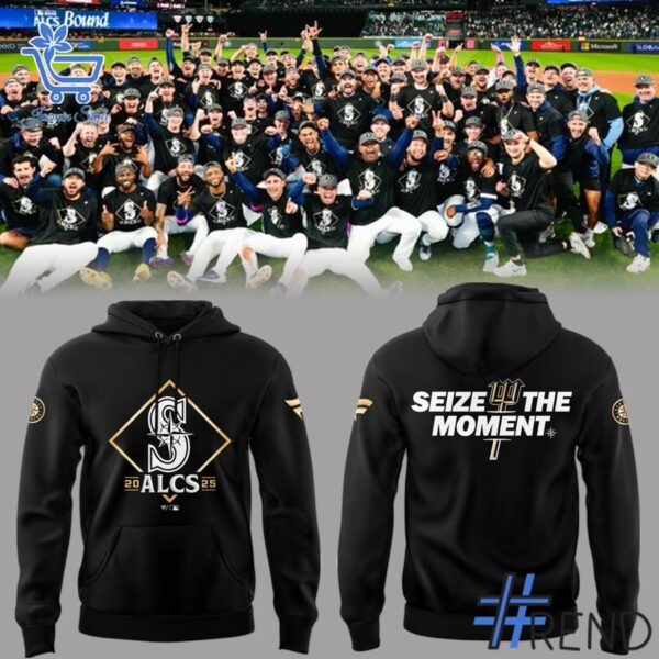 Seattle Mariners ALCS Bound Seize The Moment Shirt brings a fresh edge to your everyday outfit.
