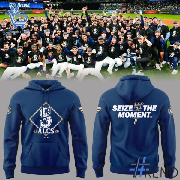Seattle Mariners ALCS Bound Seize The Moment Shirt brings a fresh edge to your everyday outfit.