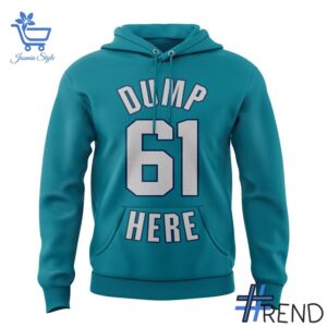 Sleek 2 Seattle Mariners Dump 61 Here Hoodie that complements both casual and streetwear styles.