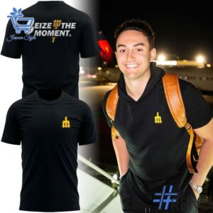 High-quality 1 Seattle Mariners Seize The Moment 2025 Shirt that brings your outfit to life.