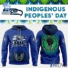 Sleek 1 Seattle Seahawks Native American Heritage Night Hoodie with bold design accents and flawless fit.