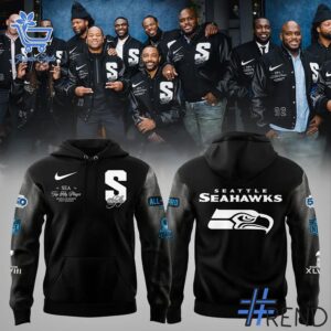 High-quality 1 Seattle Seahawks Top Fifty Player Hoodie that brings your outfit to life.
