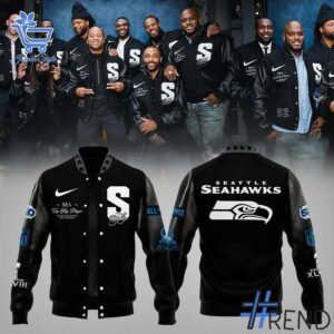 High-quality 1 Seattle Seahawks Top Fifty Player Jacket that brings your outfit to life.