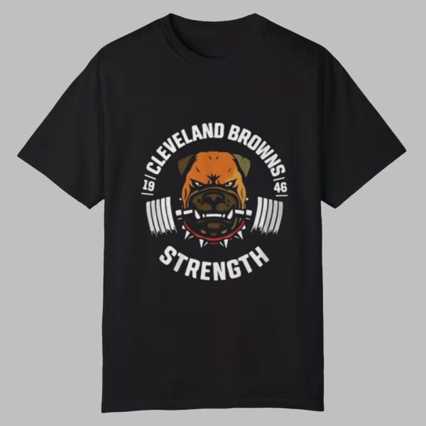 Fresh seasonal style featuring Shedeur Sanders Clevand Brown Strength Shirt.