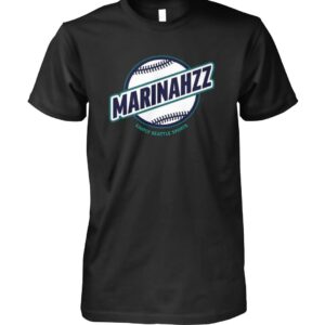 Express your true style with Simple Seatle Sports Marinahzz Shirt.