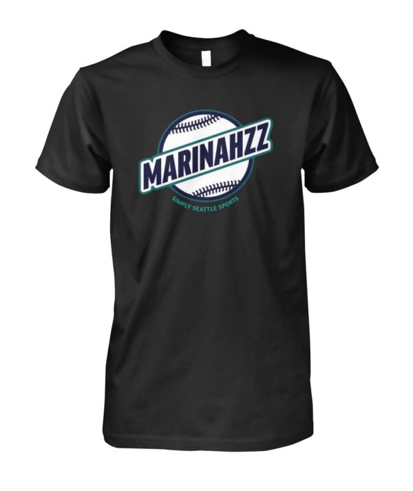 Express your true style with Simple Seatle Sports Marinahzz Shirt.