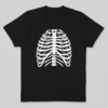 Fresh seasonal style featuring Skeleton Rib Cage Halloween Shirt.