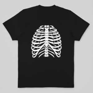 Fresh seasonal style featuring Skeleton Rib Cage Halloween Shirt.